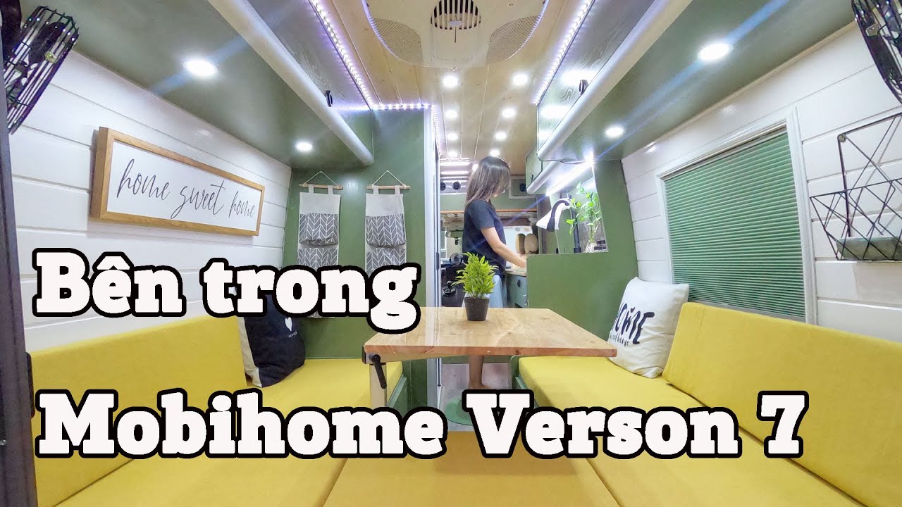 Review Mobihome thứ 7 của KemKay | Lần đầu tiên xe KemKay có thiết bị này ??