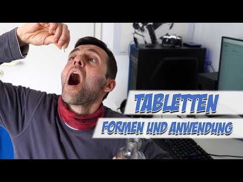 Video: Wer ist eine Tablette mit verzögerter Freisetzung?