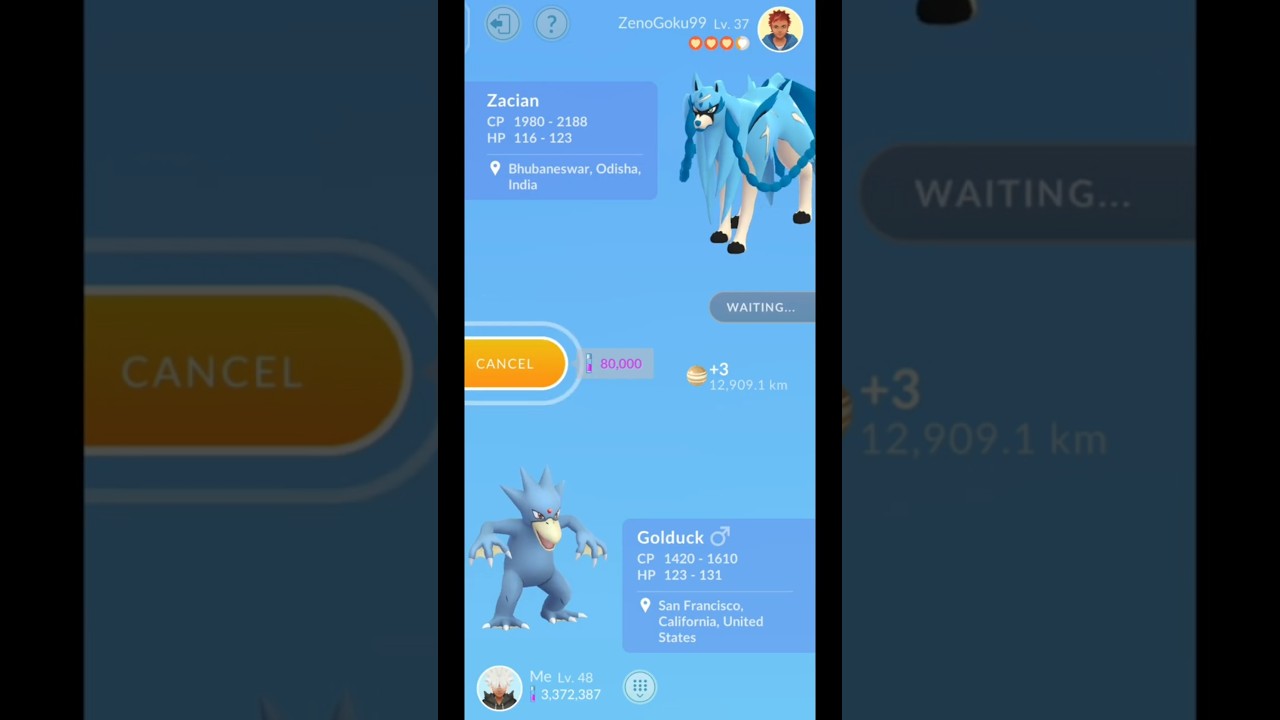 He Got a Shundo Background Zacian 😱 | Pokemon Go |