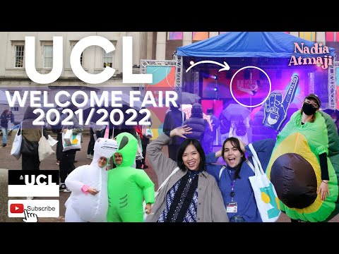 UCL WELCOME FAIR, 300+ SOCIETIES!! PHOTO SOCIETY, POLE FITNESS, TECH, GENDER & FEMINISM.. & condoms?