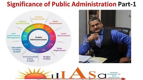 Significance of Public Administration Part-1 l Public Administration for UPSC l Sajjan Pratap Singh