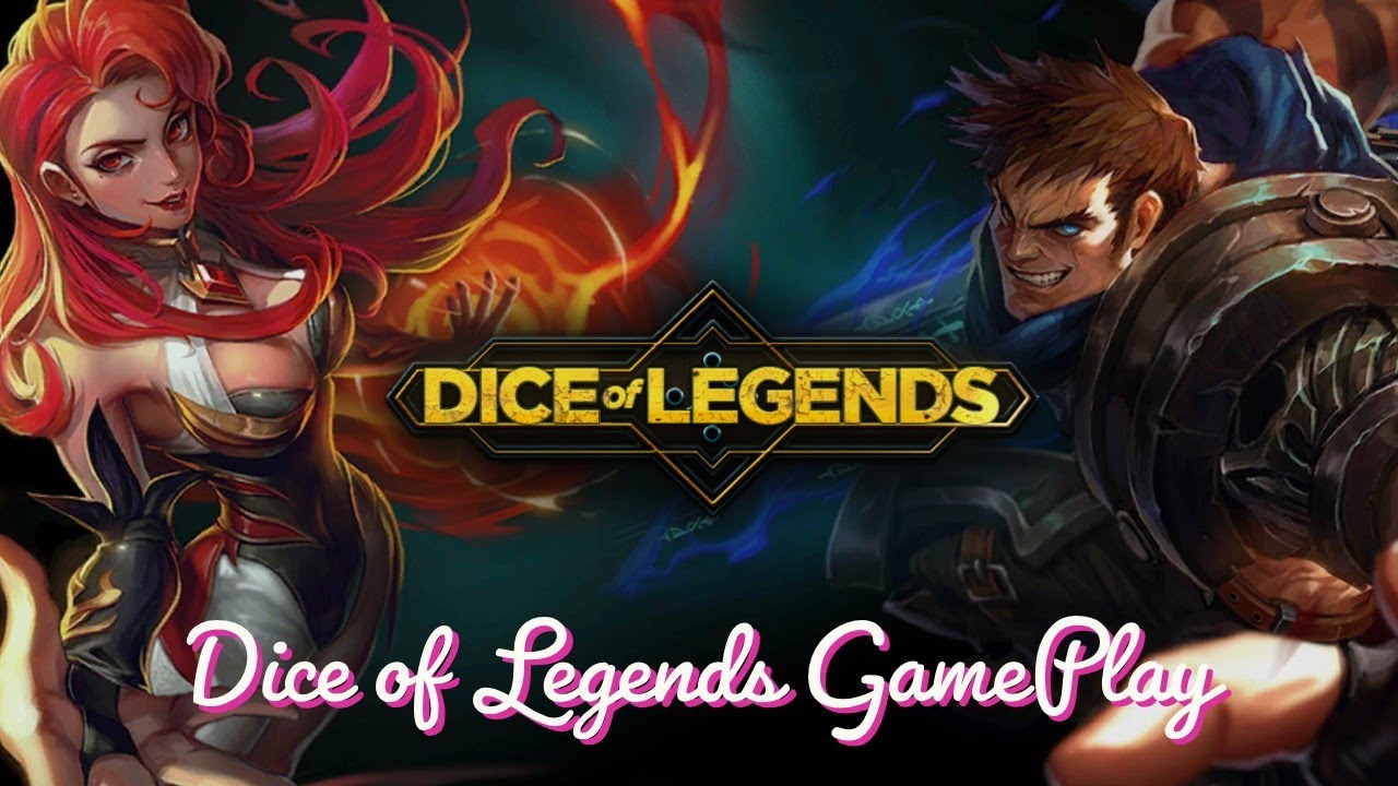 Dice of Legends Gameplay Review (Board , Multiplayer ) [1440p/60fps