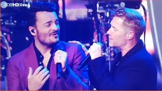 WOW Ronan Keating & Giovanni Zarrella - Die Giovanni Zarrella SHOW @schlager-events