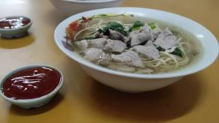 Mee Sup Kiming l Debak l Malaysian Street Food l Daebak 말래이시아 มาเลเซีย l Non Halal for Muslims