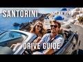 [Santorini Island Driving Complete Guide] Efficient 2-Day Itinerary Visiting Stunning Spots