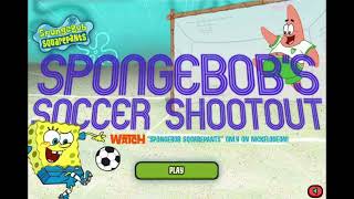 SpongeBob SquarePants: SpongeBobs Soccer Shootout - Music