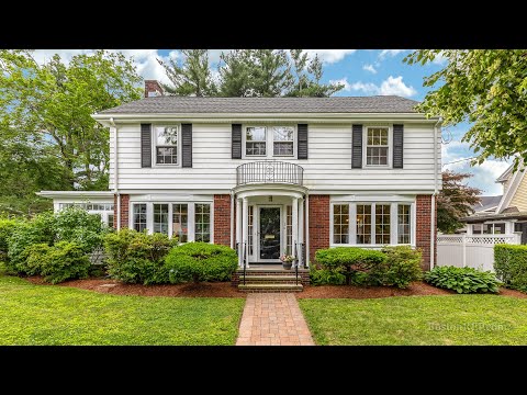 26 Llewellyn Rd, West Newton, MA home video tour