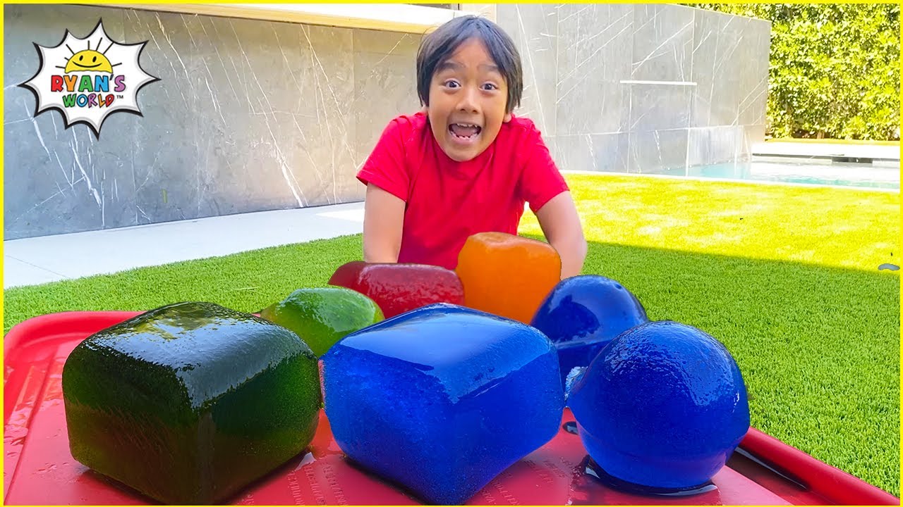 Looking for a fun way to spend a hot day? Check out Ryan's World! Here you can find science exp