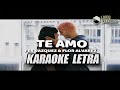 TE AMO ♡ - FER VÁZQUEZ, FLOR ALVAREZ (Karaoke/Lyrics Oficial) INSTRUMENTAL | PROD. JOTA RECORDS 2024