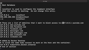 [2021] How to block Facebook or YouTube on mac without installing anything
