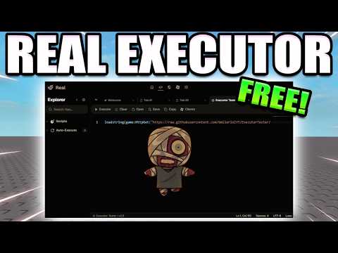 Real Executor - The BEST Freemium Roblox Executor for Windows in 2026!