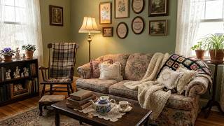 Grandmacore Inspired Home Decoration Ideas Create a Cozy Vintage Home on a Budget