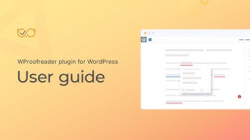 WProofreader plugin for WordPress — User guide