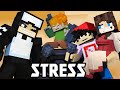 Stress But Batworld - Minecraft FNF Animation