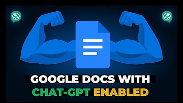 CHAT-GPT & Docs | Integrate CHAT GPT Into Your Google Docs
