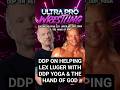 DDP: Helping Lex Luger Walk with DDP Yoga and How Chris Kanyon Would Fit In His Work #shorts