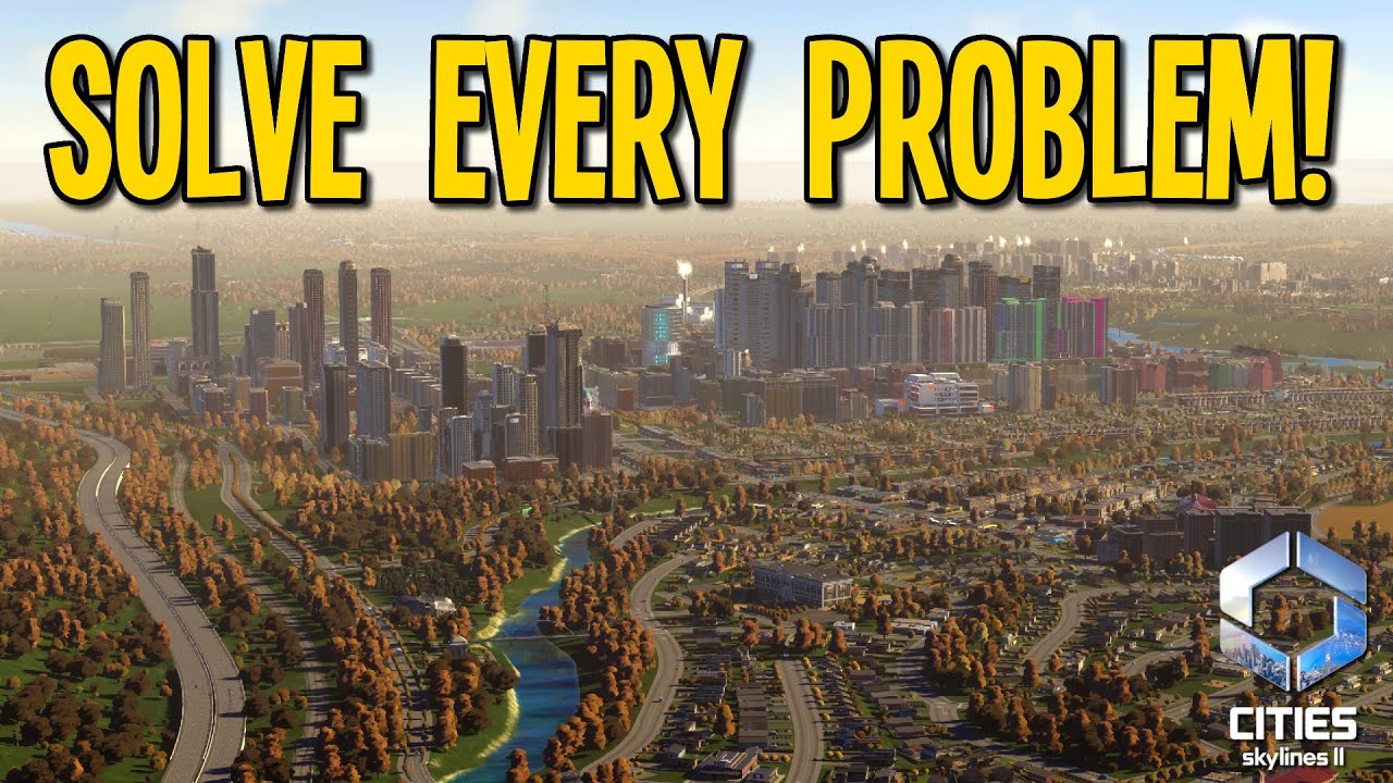 Mastering City Management in Cities Skylines 2! - YouTube