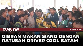 Download lagu Wapres Gibran Makan Siang Sambil Berdialog dengan Ratusan Pengemudi Ojol | Kabar Siang tvOne