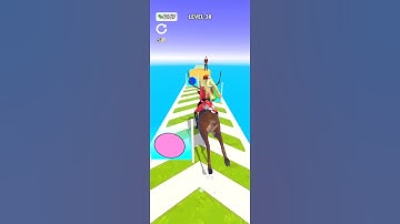 Build a queen game Hiran run racing 🐎 #build #queen #hiring #kirishima #games #shortsfeed #shorts