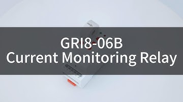 GEYA GRI8-06B Current Monitoring Relay