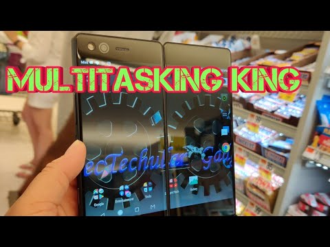 ZTE Axon M - Unboxing & First Impression