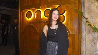 Made Famous By Bigg Boss Leone Shines Even Today As She Visits One 8 Commune For Dinner