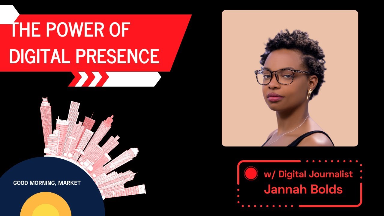 Why Most Businesses Don't Have Strong Digital Presence w/‪Jana Bolds