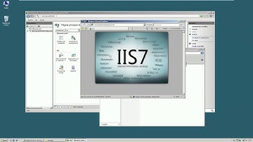 Instalación e inicio con el servicio web de Windows Server 2008