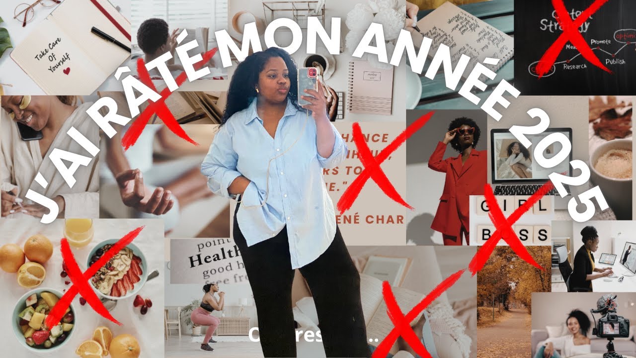 2025, une année ratée ? Mon bilan honnête.