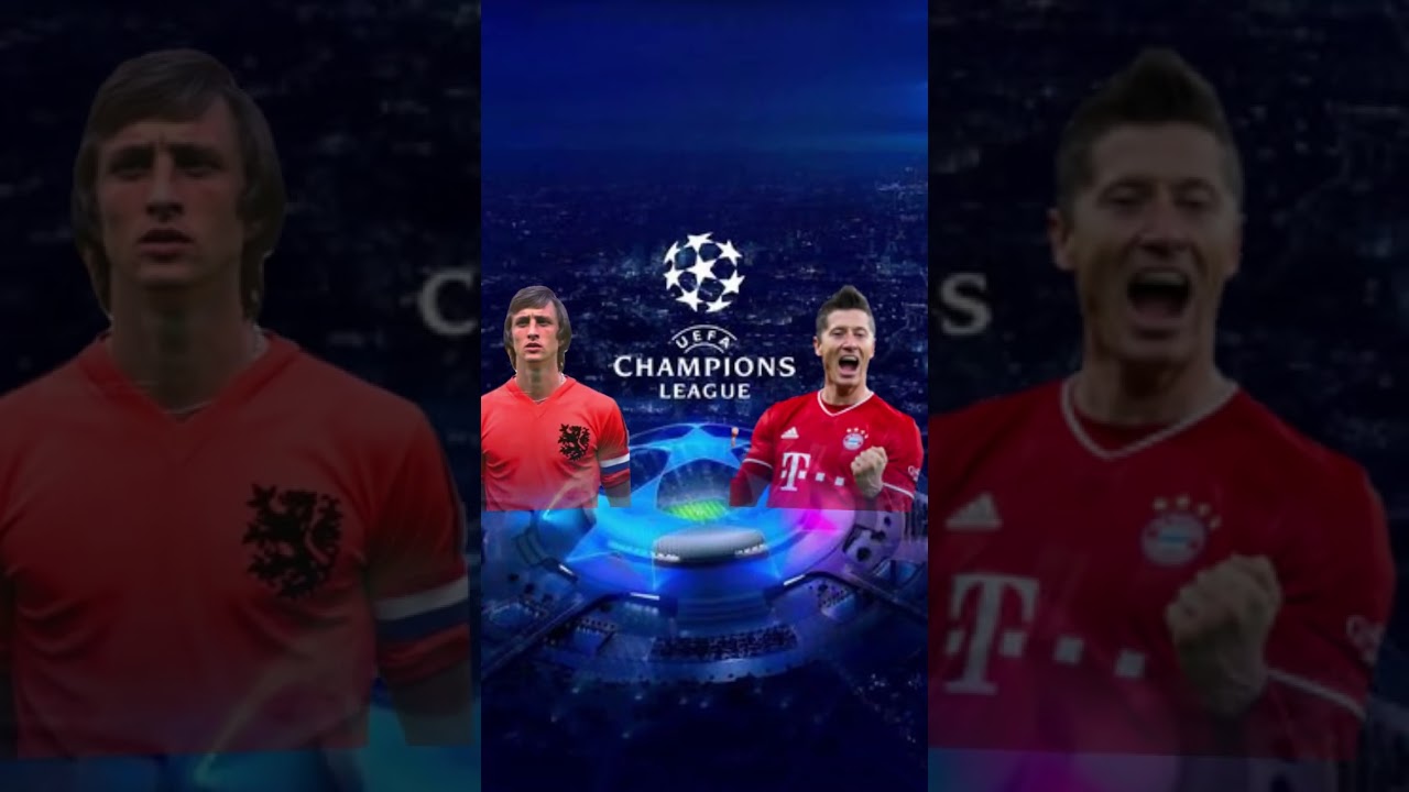 PRIME Johan Cruyff vs Attackers (Ronaldo, Messi,...) 