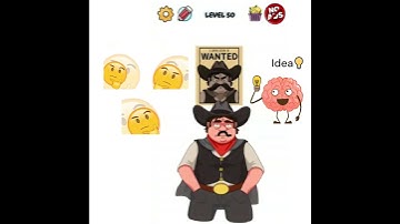 Braindom Draw Puzzle🧠🤯Level 50-Answer #viral #shorts #braindom #braindomdrawpuzzle #levels #answers