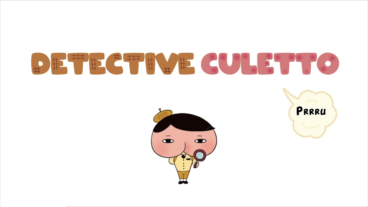 Detective CULETTO - Comic Trailer 