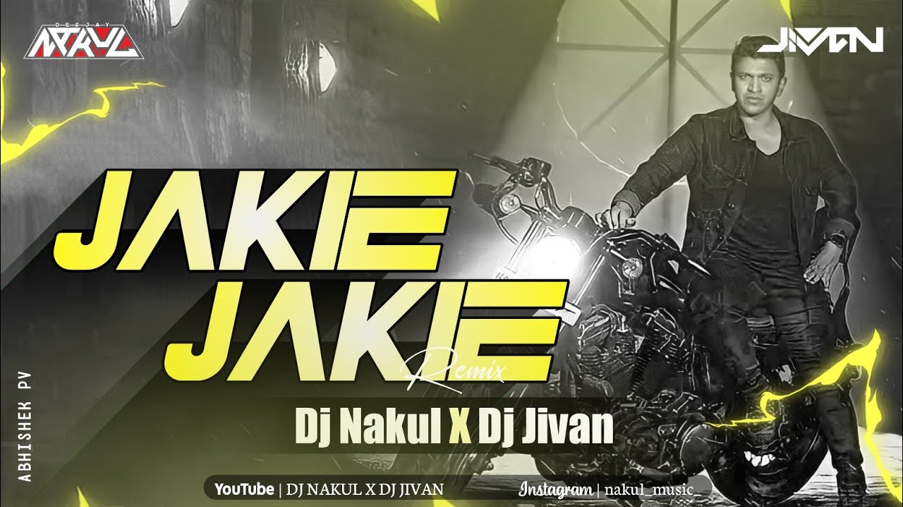 JACKIE JACKIE DJ NAKUL REMIX