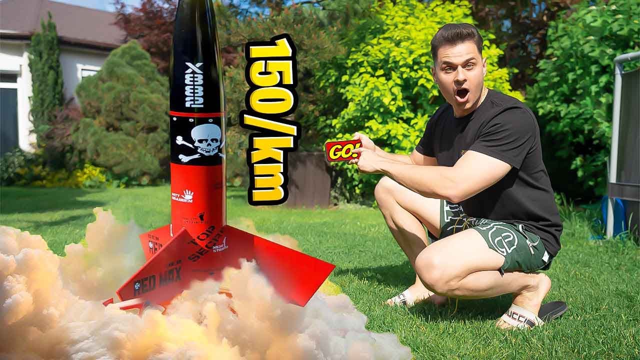 Czyja RAKIETA poleci WYŻEJ Wygrywa 1000zł!