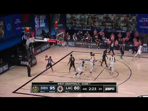 4th Quarter, One Box Video: LA Clippers vs. Denver Nuggets