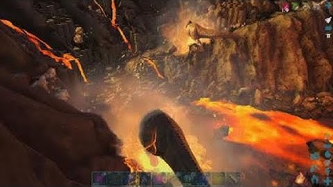 Ark Official Smalltribes PS5 - SCAMMING AN ASCENSION CAVE WITH HATEMAIL