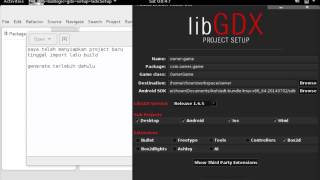 libgdx Hello World