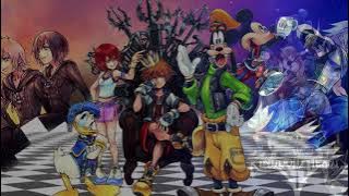 Dearly beloved Extended with Rain (Kingdom Hearts 2) (3 hours )