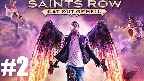 Saints Row: Gat out of Hell - Playthrough Part 2 - So many activities (No Commentary) (60FPS)