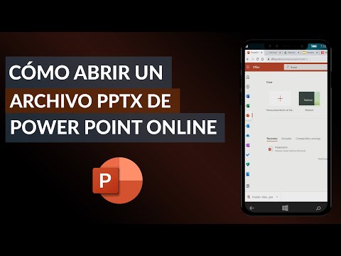 Cómo Abrir un Archivo Pptx de Power Point Online