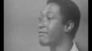 Video thumbnail of "Sam Cooke - Blowin' in the Wind"