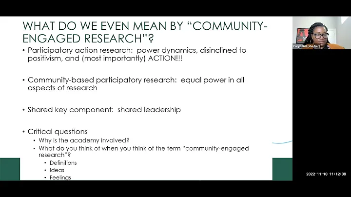 Upending Power Inequities in Community-Based Resea...