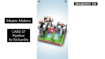 MEKORAMA - Master Makers - Card 27 Pipeline - Martin Magni - puanputigames