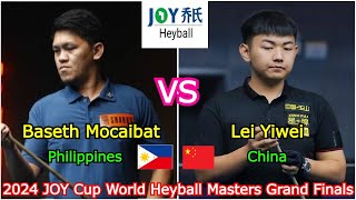 Baseth Mocaibat VS Lei Yiwei | 2024 JOY Cup World Heyball Masters Grand Finals