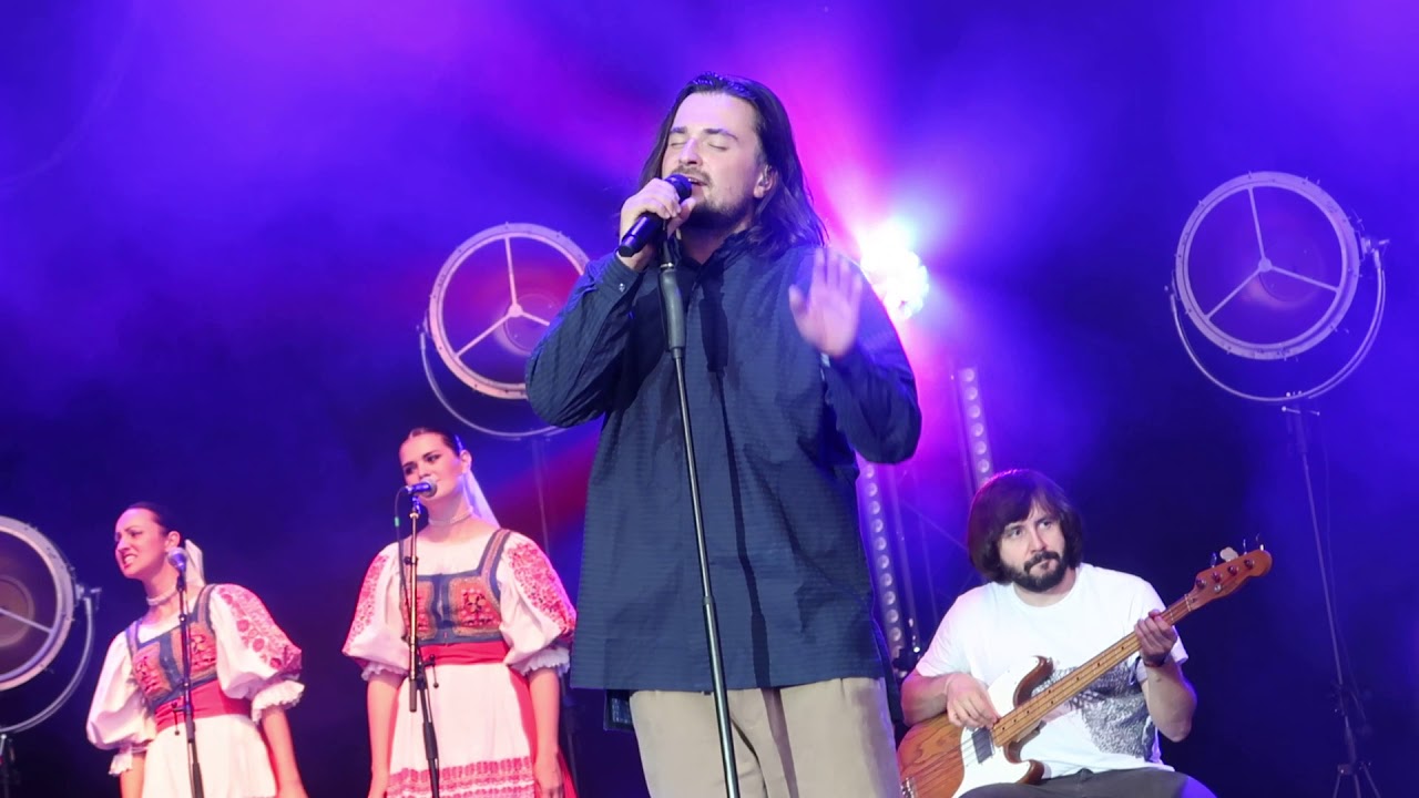 Billy Barman - Strmá voda, Live at Pohoda Festival 2018