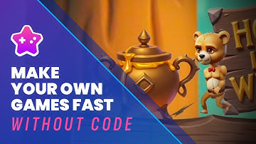 I Made a Game in Less Than 10 Minutes Without Code