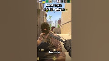 Least Toxic CS:GO 2 Player - Counter Strike Toxic Moments