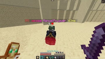 1v1 vs The Best Pojav Mace PvPer (ft. @ManualPojaver)