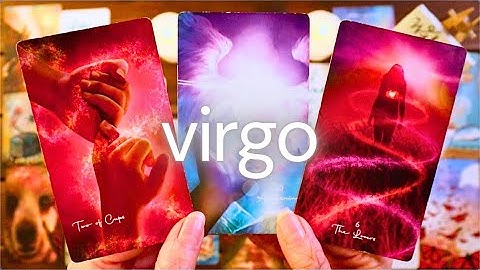VIRGO!! THIS CONVERSATION CHANGES EVERYTHING!! ❤️ LOVE TAROT