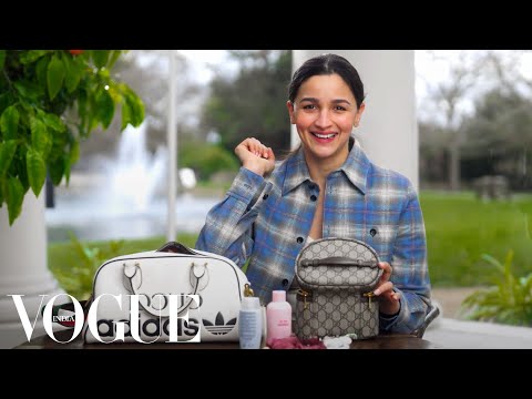 Inside Alia Bhatt's Gucci X Adidas Bag | Vogue India